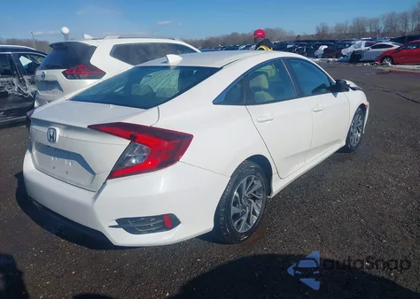 2017 Honda Civic Ex from USA, damaged, VIN 19XFC2F76HE211871